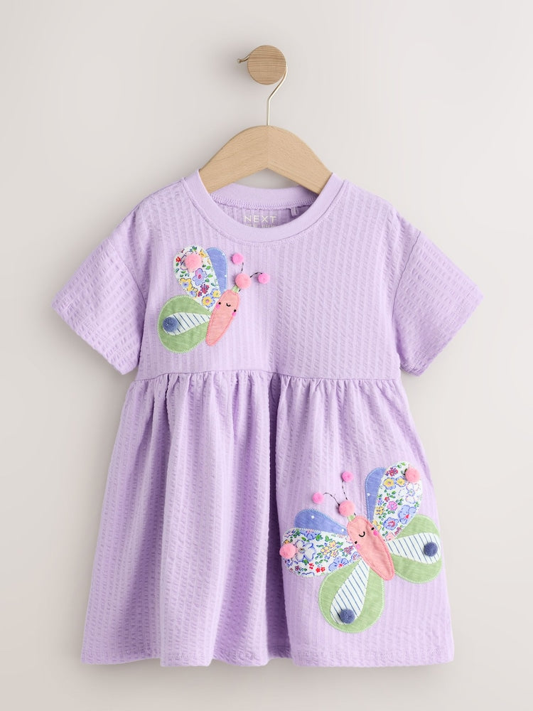 Lilac Purple Butterfly Jersey
