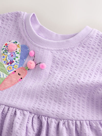 Lilac Purple Butterfly Jersey