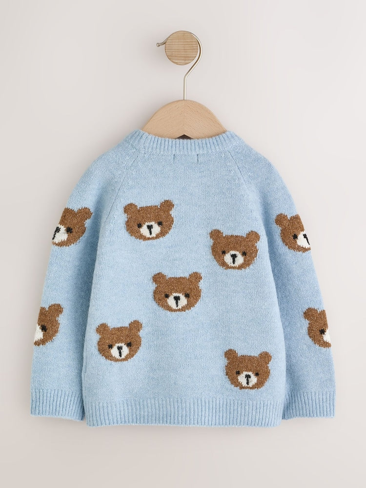 Light Blue Bear