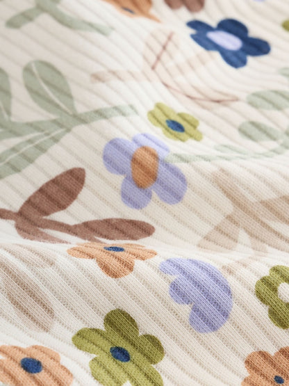 Green Floral