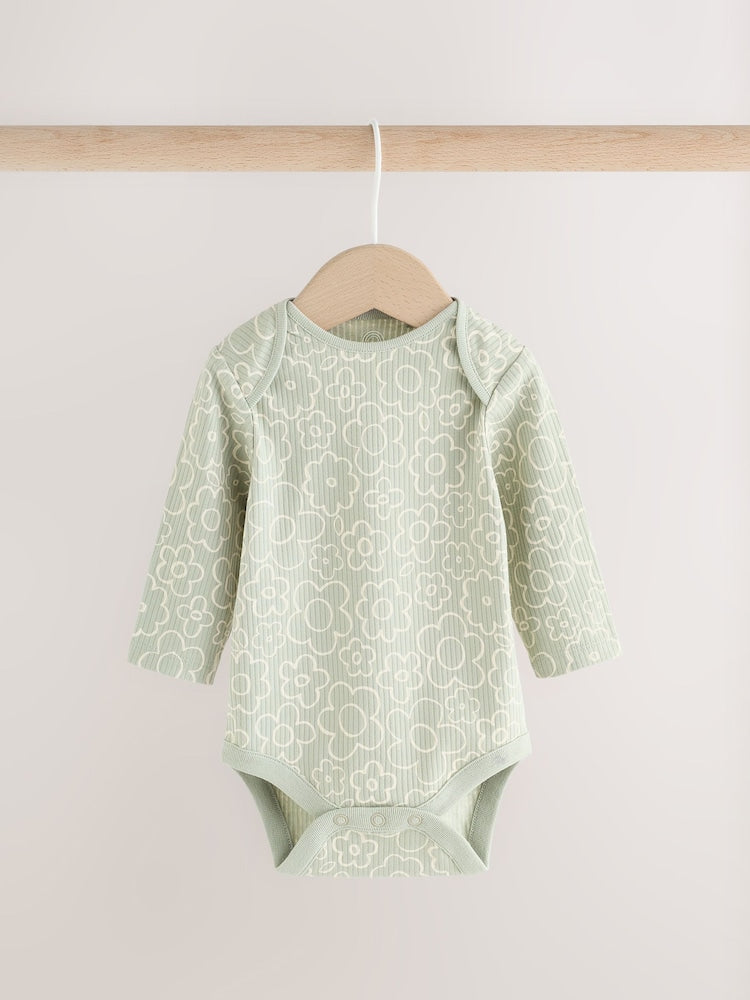 Green Floral