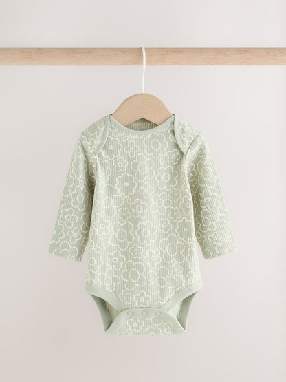 Green Floral