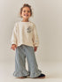 Cream Minnie Sweatshirt & Wide Leg Set (6mths-7yrs) - Cream Minnie Sweatshirt & Wide Leg / 12-18 Months (80-86cm)
