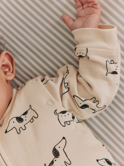 Mono Sausage Dog 2.5 Tog Removable Sleeve Baby Sleep Bag