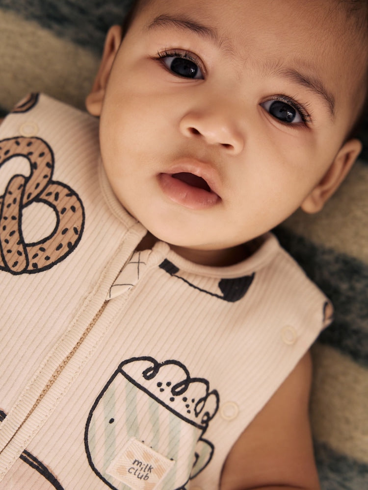 Milk Club 2.5 Tog Removable Sleeve Baby Sleep Bag