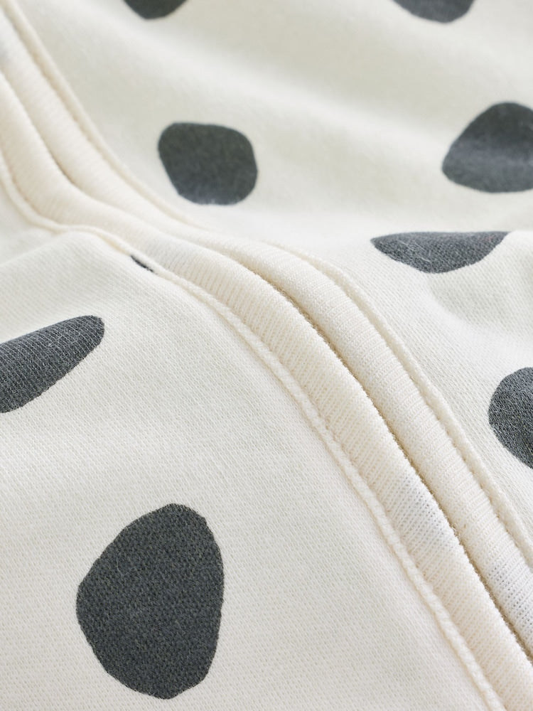 Mono Spot 2.5 Tog Removable Sleeve Baby Sleep Bag