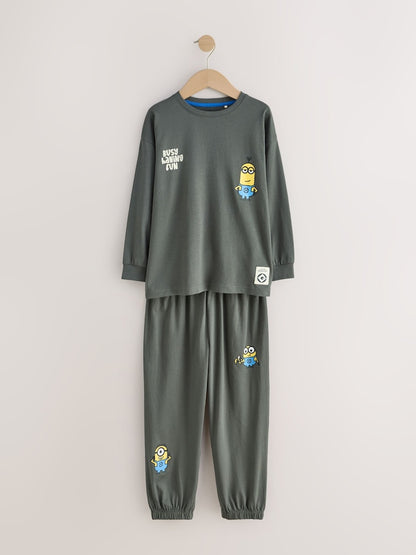 Charcoal Grey Minions Long Sleeve