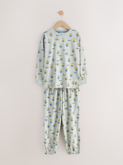 Charcoal Grey Minions Long Sleeve