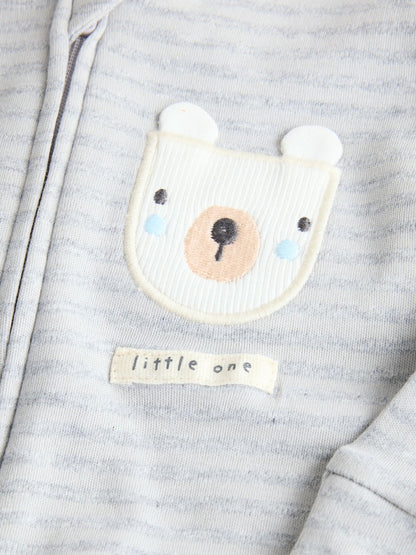 Grey Winter Animals