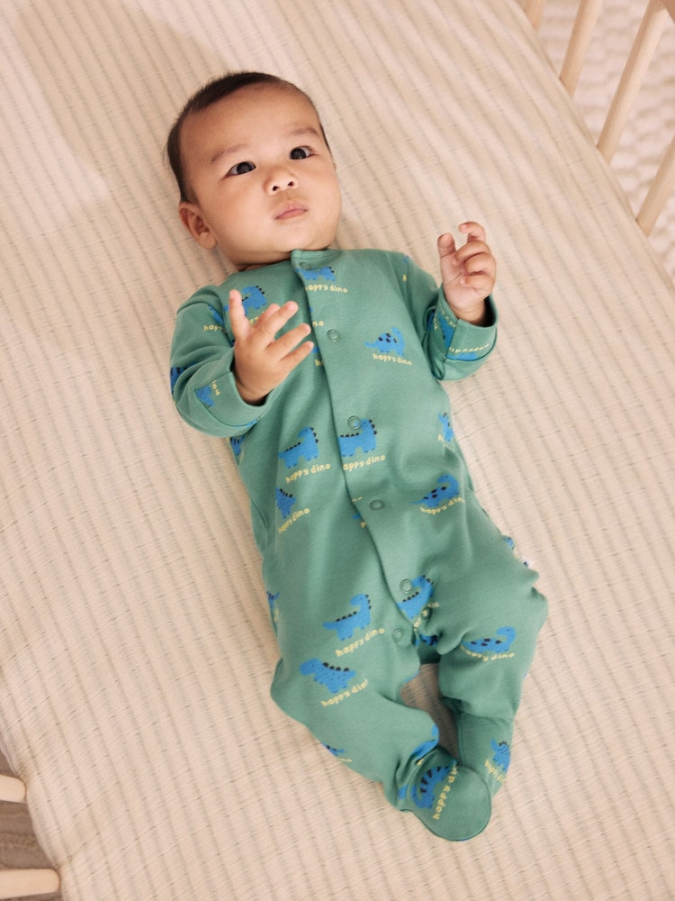 Green Dinosaur