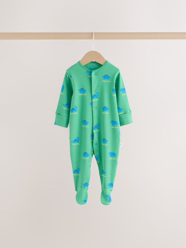 Green Dinosaur