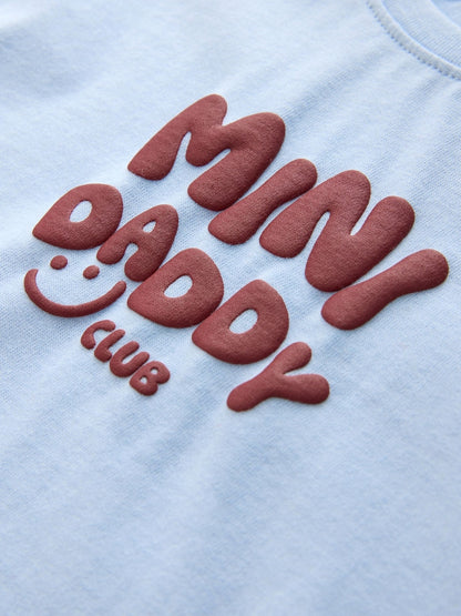 Chocolate Brown Smile Slogan T-Shirt (3mths-7yrs)