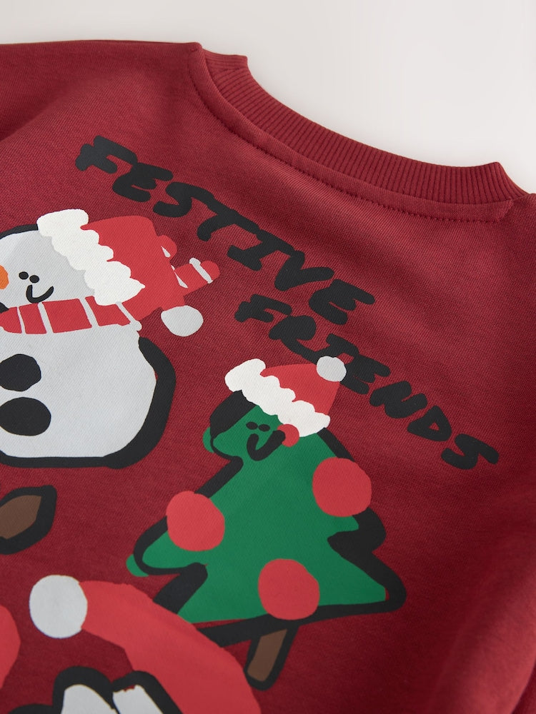 Burgundy Red Christmas