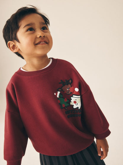 Burgundy Red Christmas