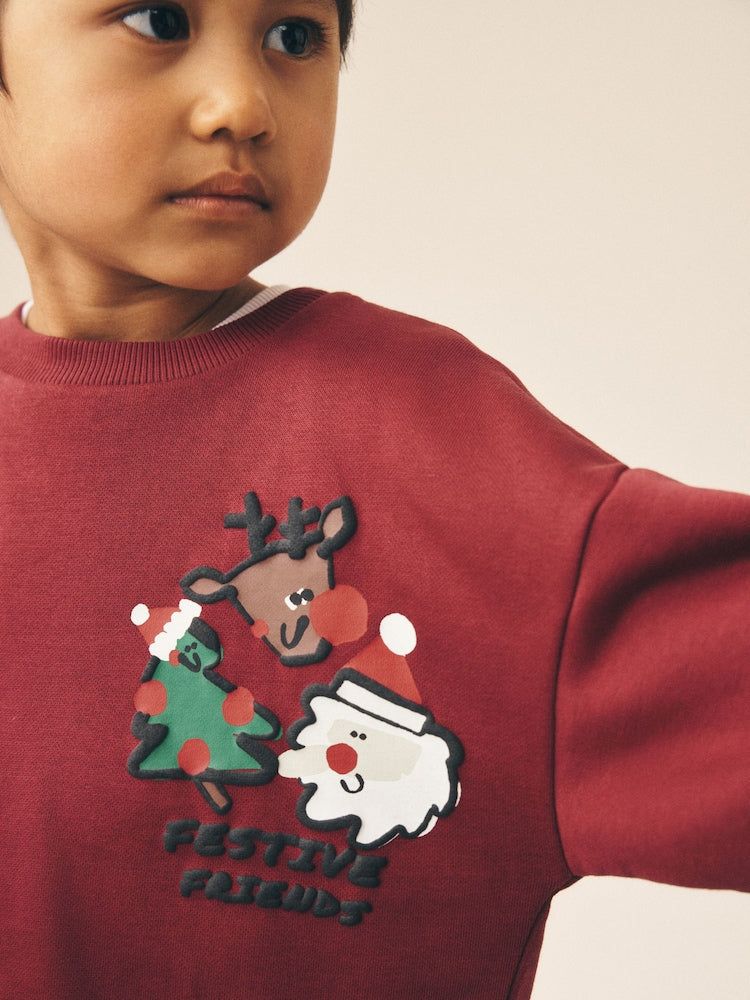 Burgundy Red Christmas