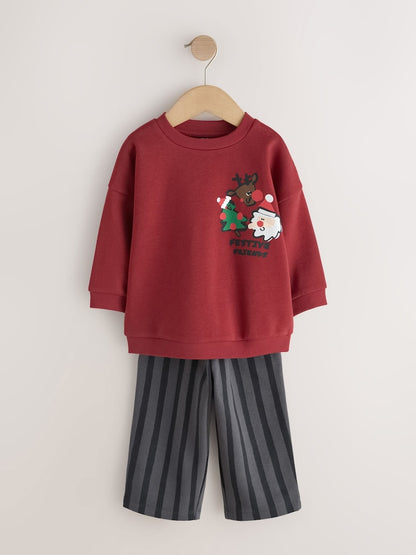 Burgundy Red Christmas