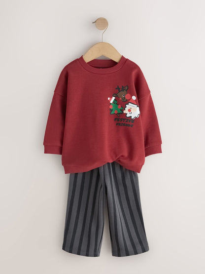 Burgundy Red Christmas
