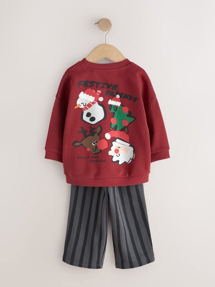 Burgundy Red Christmas