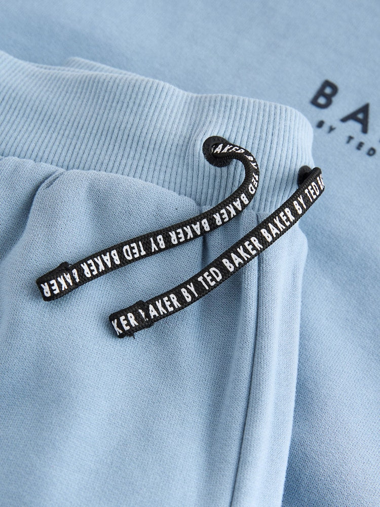 Baker by Ted Baker Mid Blue Sweatshirt and Joggers Set