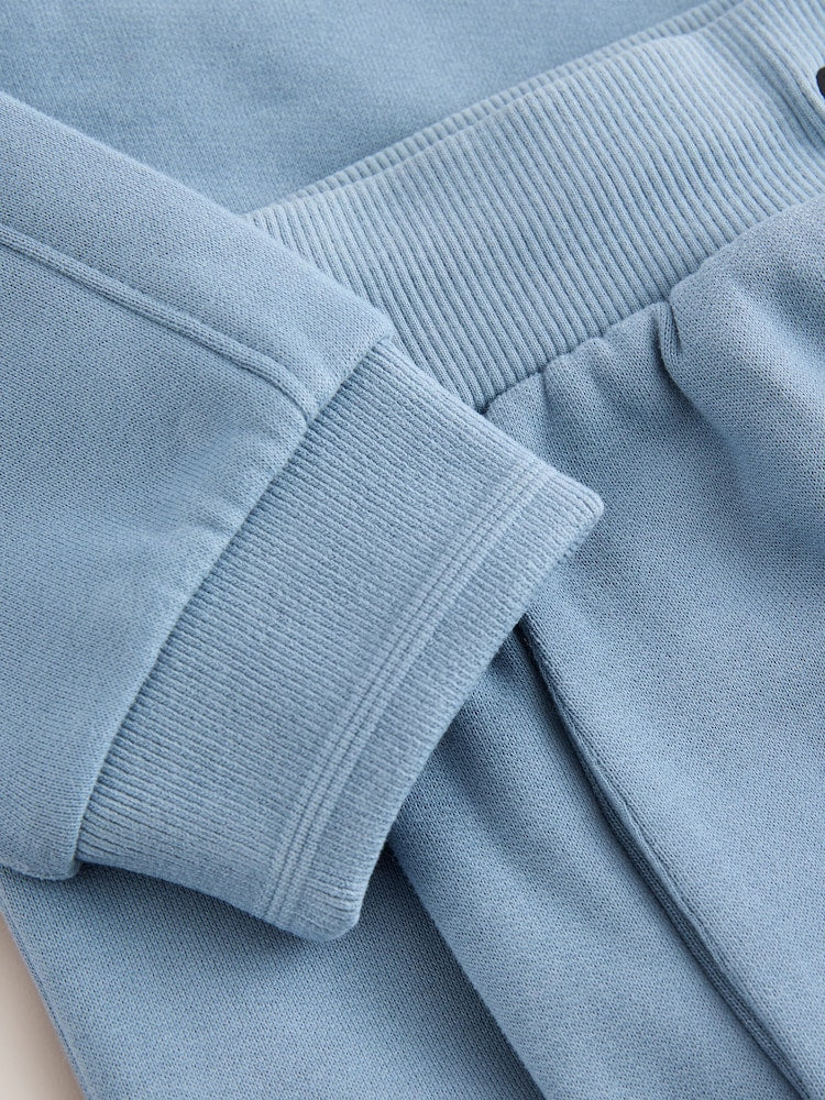 Baker by Ted Baker Mid Blue Sweatshirt and Joggers Set