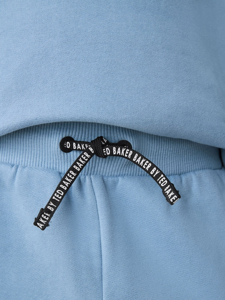 Baker by Ted Baker Mid Blue Sweatshirt and Joggers Set