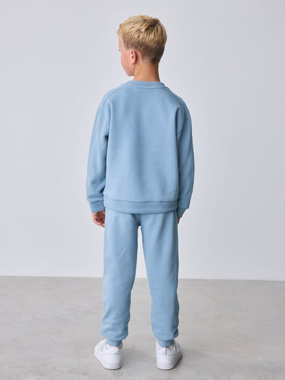 Baker by Ted Baker Mid Blue Sweatshirt and Joggers Set