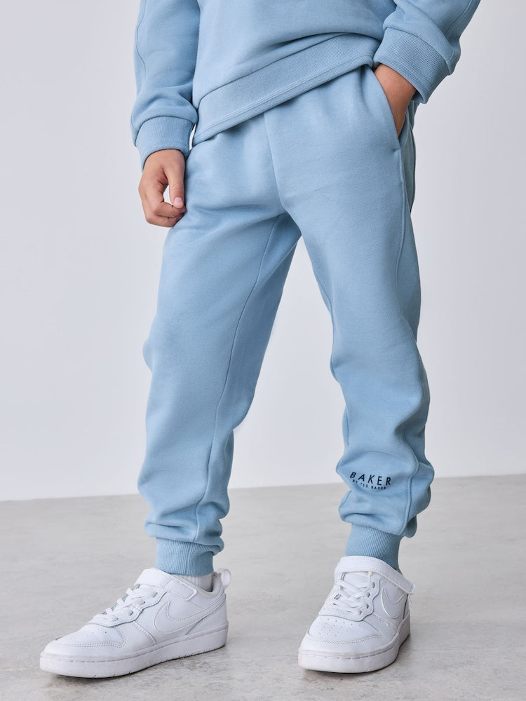 Baker by Ted Baker Mid Blue Sweatshirt and Joggers Set