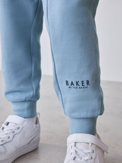 Baker by Ted Baker Mid Blue Sweatshirt and Joggers Set