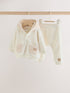 Cream Fleece Hooded Top and Joggers Baby Set (0mths-2yrs)