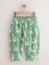 Green Noodle Barrel Pull On Trousers (3mths-7yrs) - Green Noodle Barrel Pull On / 12-18 Months (80-86cm)
