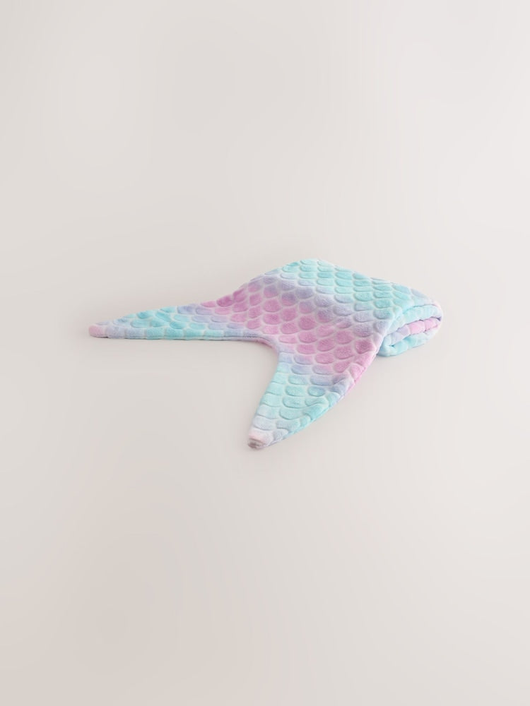 Lilac Purple Mermaid Blanket