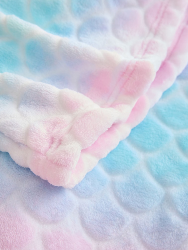 Lilac Purple Mermaid Blanket