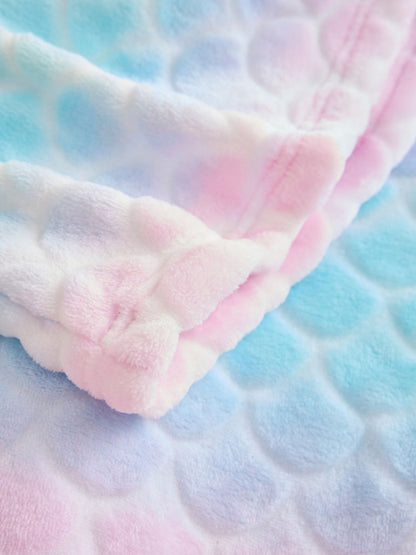 Lilac Purple Mermaid Blanket