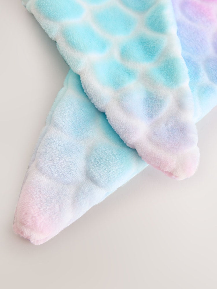Lilac Purple Mermaid Blanket
