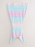 Lilac Purple Mermaid Blanket