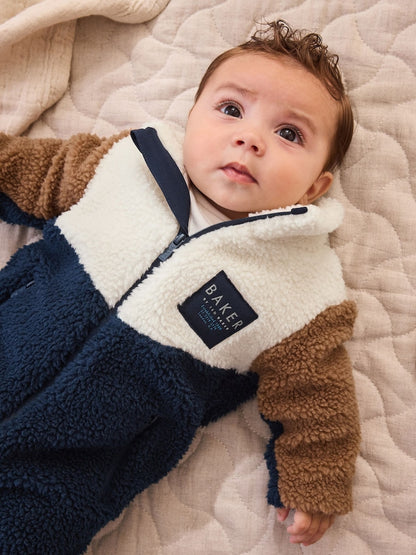 Brown/Stone/Navy