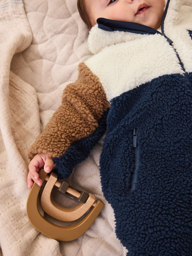 Brown/Stone/Navy