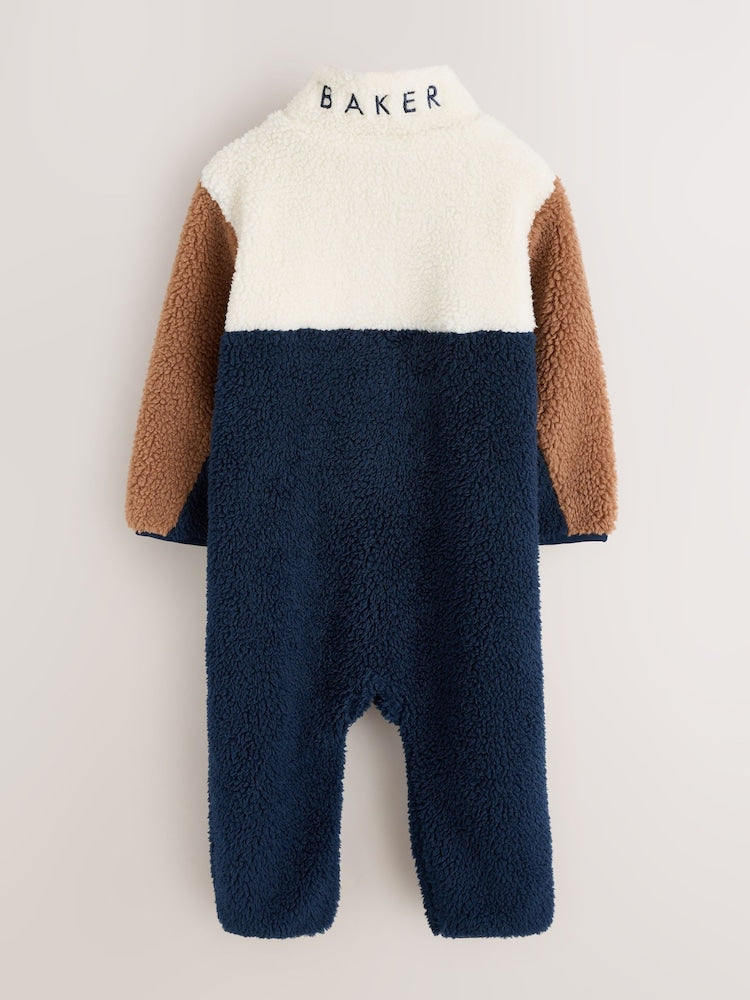 Brown/Stone/Navy