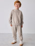 Baker by Ted Baker Stone Textured Sweatshirt and Joggers Set