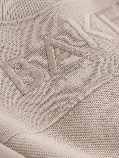 Baker by Ted Baker Stone Textured Sweatshirt and Joggers Set