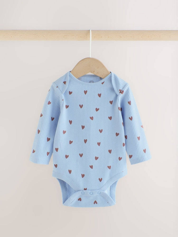 Blue/Brown Heart