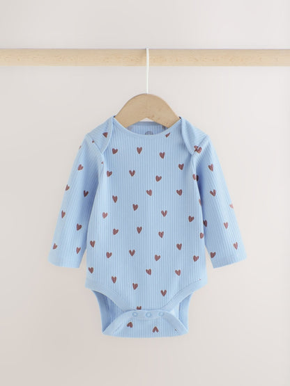 Blue/Brown Heart