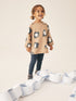 Neutral Sweatshirt and Leggings Set (3mths-7yrs)