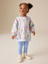 Blue Princess Disney Princess Sweatshirt and Leggings Set (6mths-7yrs) - Blue Princess / 12 - 18 Months (80 - 86cm)
