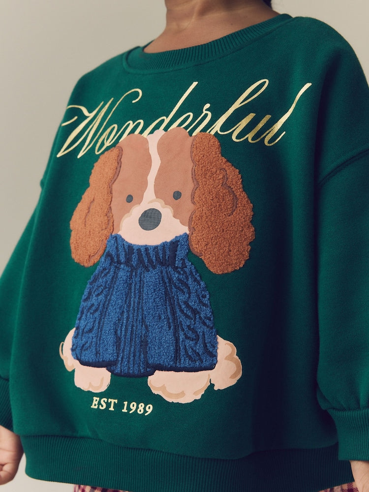 Dark Green Dog