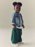 Green Spot Bloomer Trousers (3mths-7yrs) - Green Spot / 12-18 Months (80-86cm)