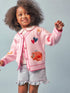River Island Pink Abbie Rosie Cardigan - Size 12-18 Months (80-86cm) - River Island Pink Abbie Rosie