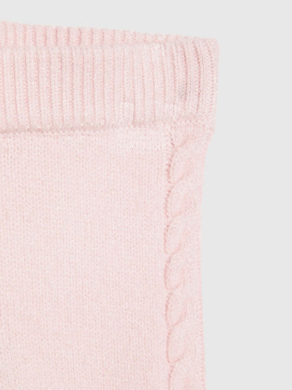 River Island Pink Peplum Cardigan &amp; Leggings Set