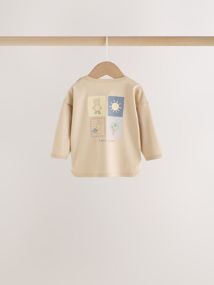 Blue/Cream Bertie Bear