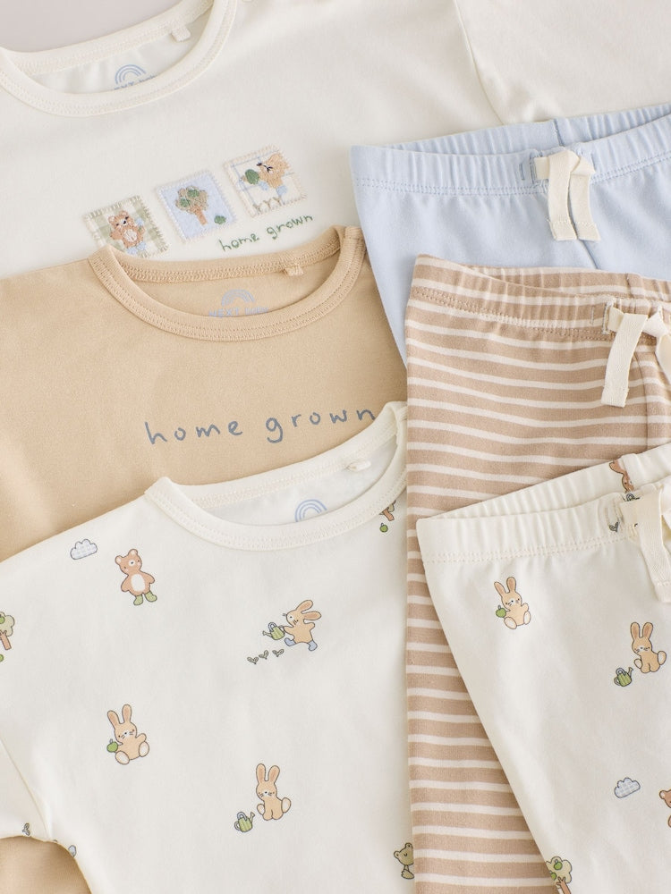 Blue/Cream Bertie Bear